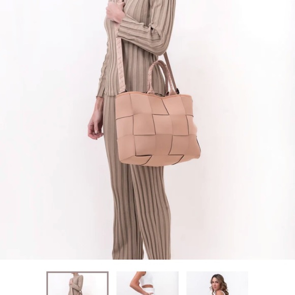 Pop ups icon tote bag tan - Picture 5 of 9